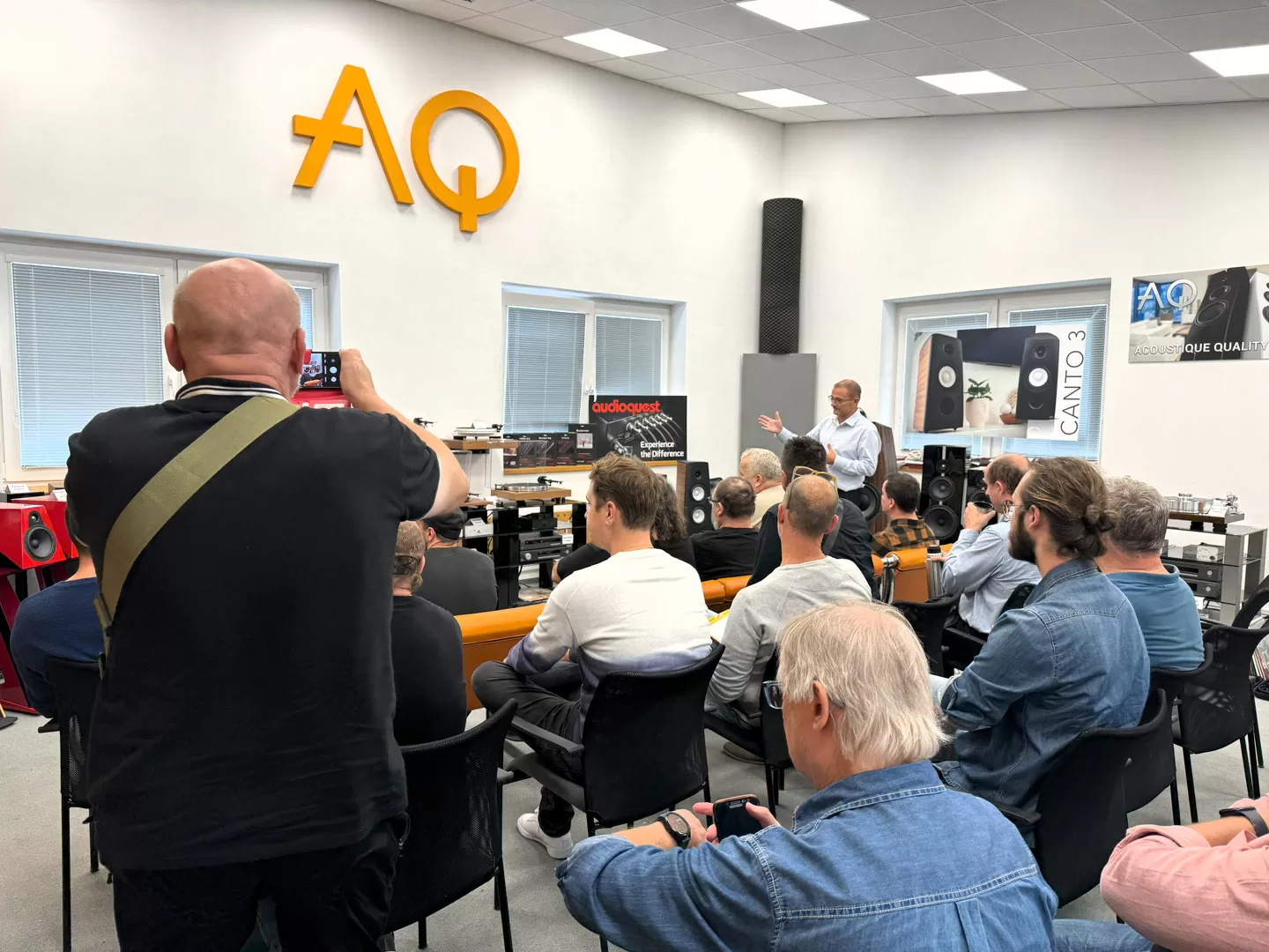 AQ Show 2024: Svátek pro milovníky kvalitního zvuku