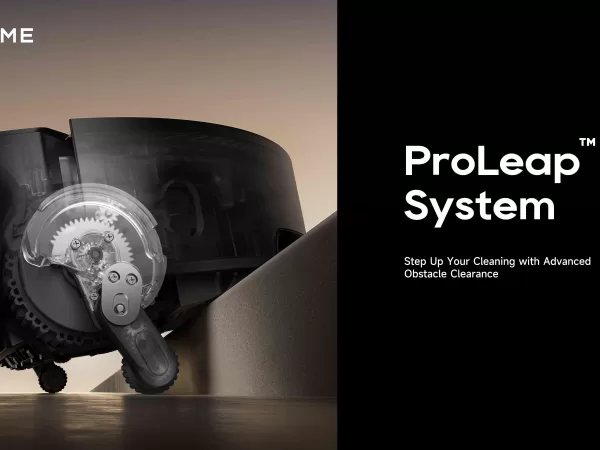 „Klikující“ vysavač a konec mrtvých úhlů. Dreame představilo technologické novinky pro své vysavače