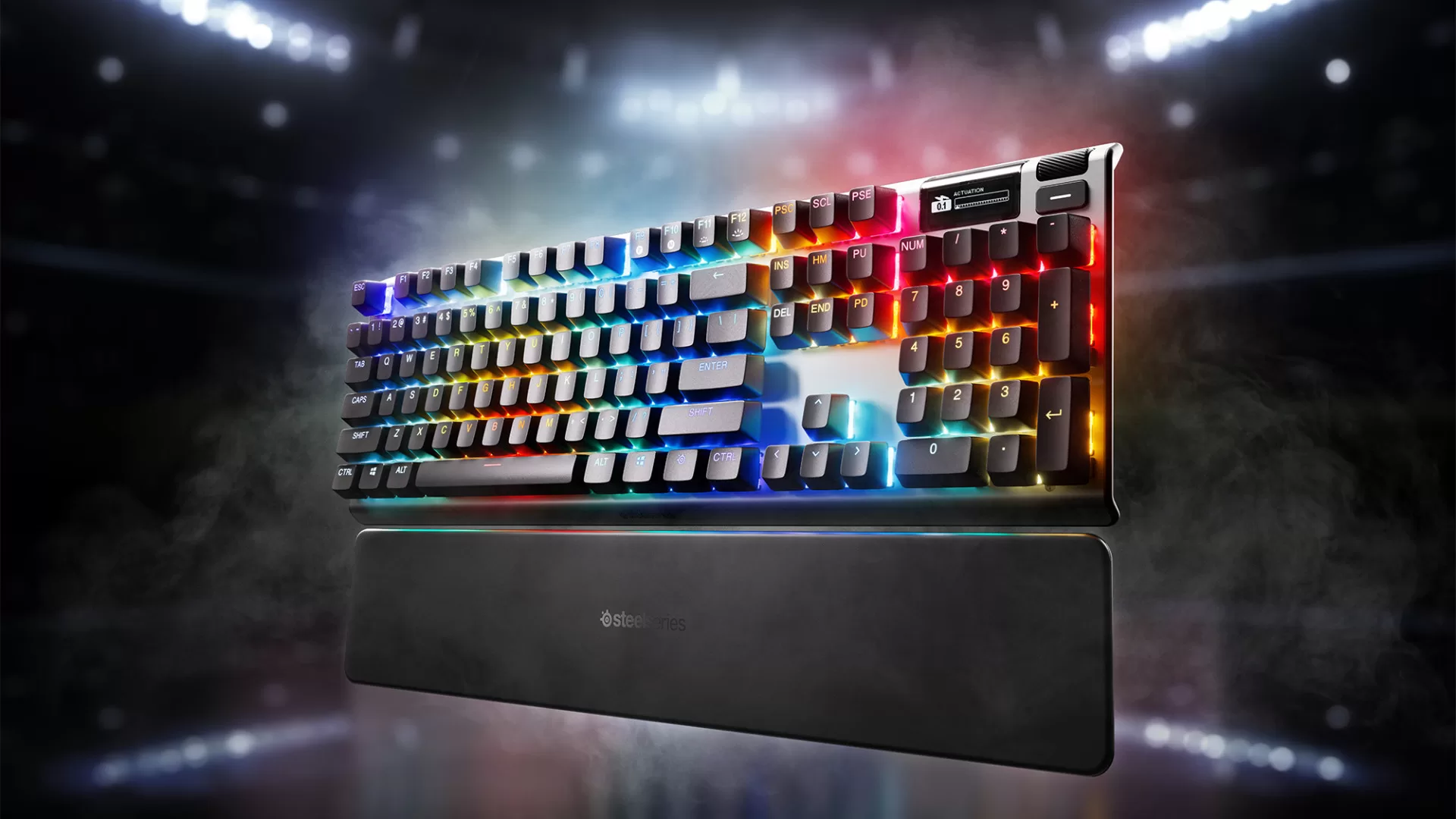 Třetí generace klávesnic SteelSeries Apex Pro Gen 3 opět posouvá hranice