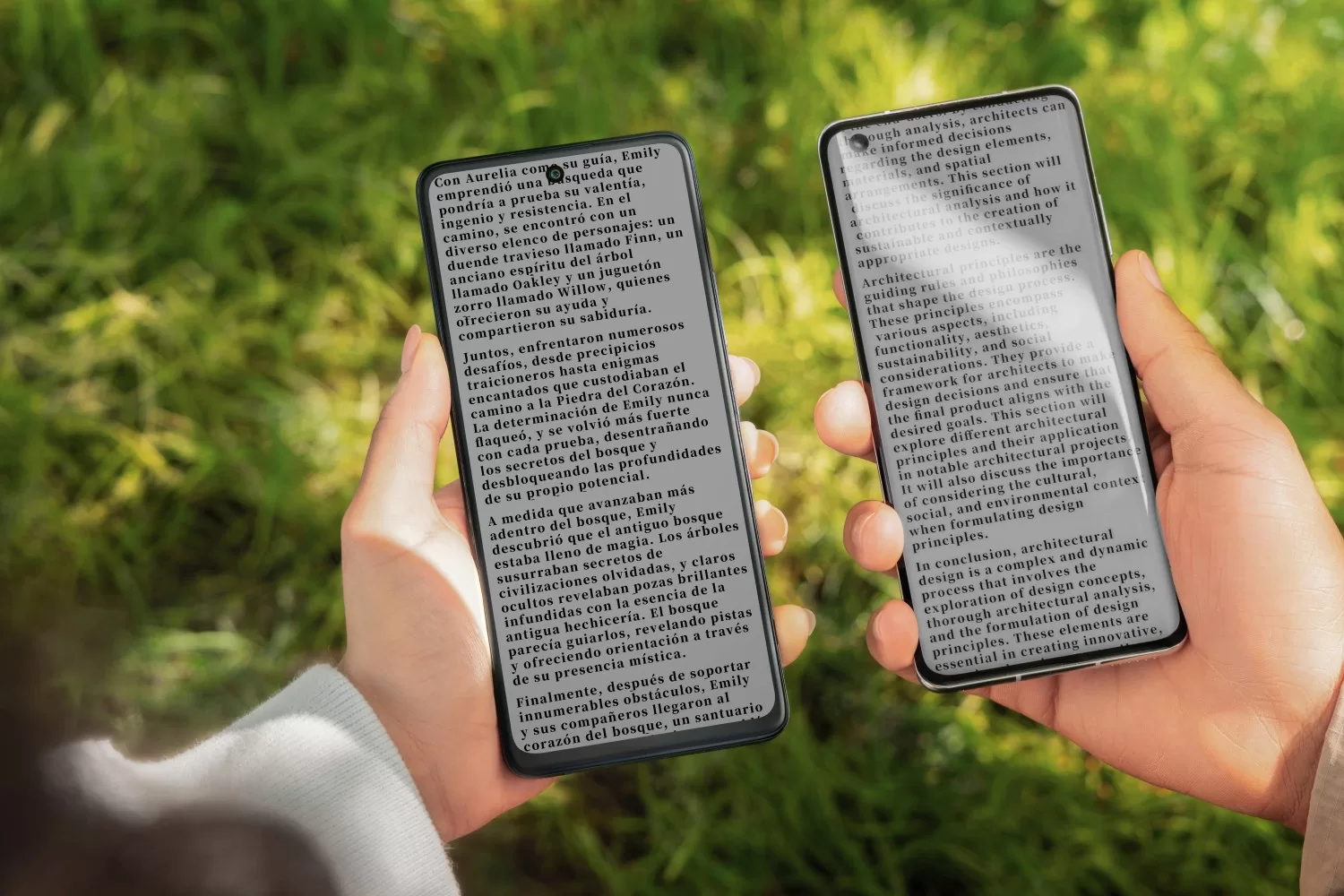 TCL představuje na IFA dva nové smartphony NXTPAPER řady 50 a tablet NXTPAPER 14 s „papírovými“ displeji třetí generace