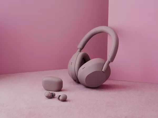 Sony sluchátka řady 1000X jsou nově k dostání ve fialovorůžové barvě