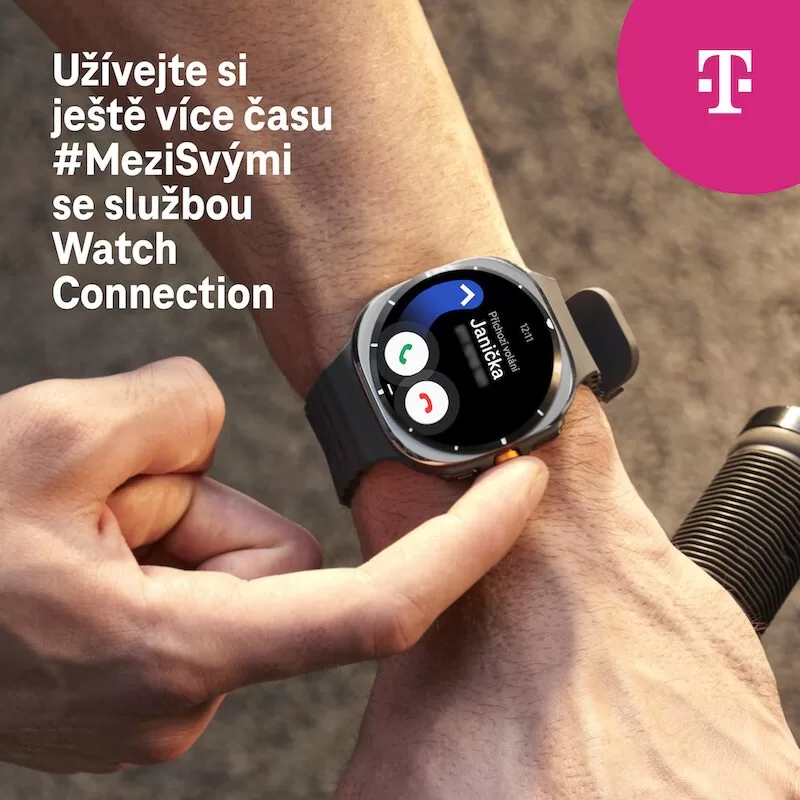 T-Mobile spouští službu Watch Connection pro chytré hodinky Samsung Galaxy Watch LTE