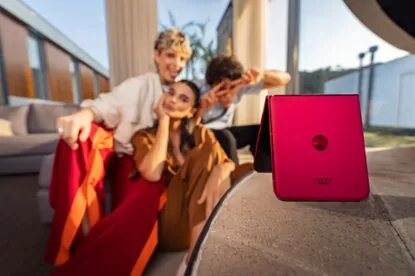 Objevte sílu fotografie s umělou inteligencí s razr 50 ultra