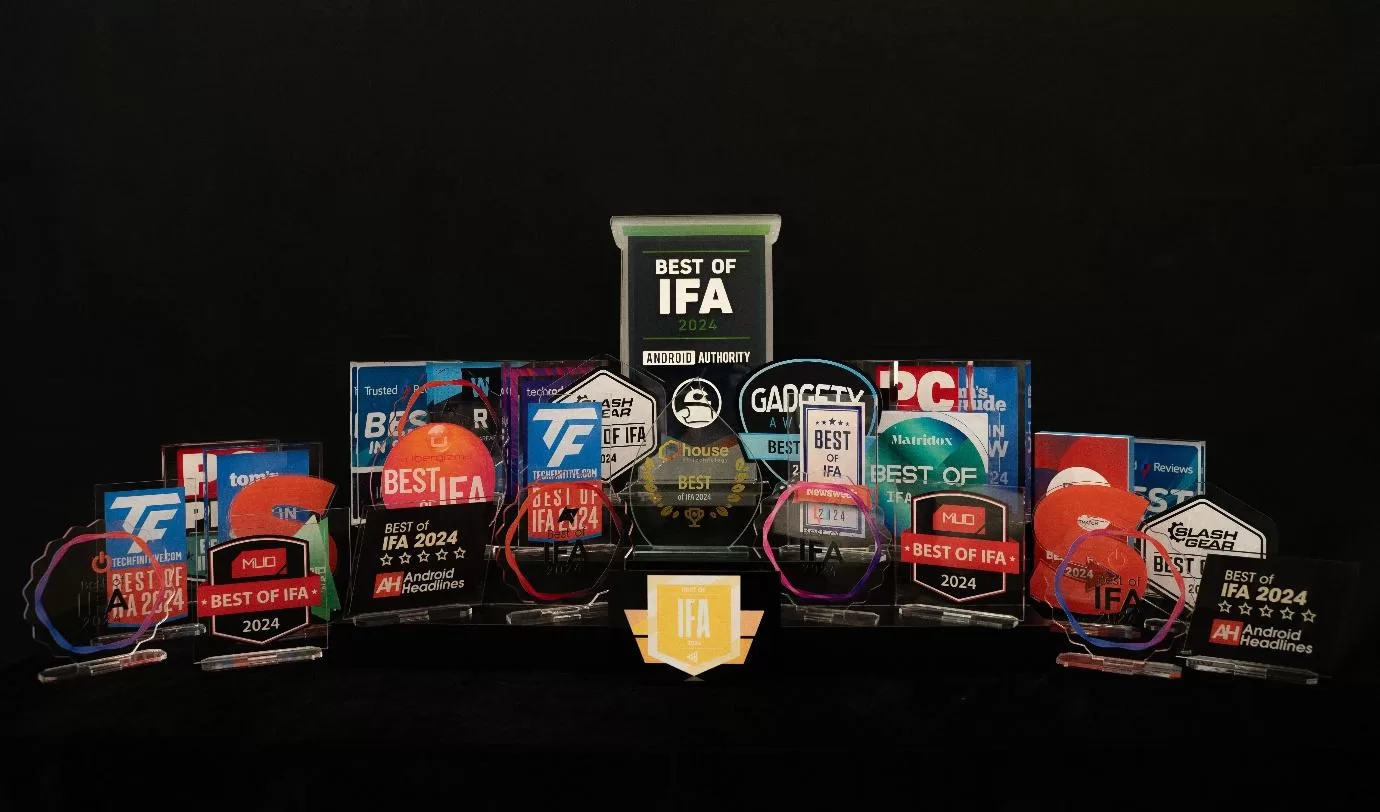 HONOR na veletrhu IFA 2024 od médií získal 39 ocenění