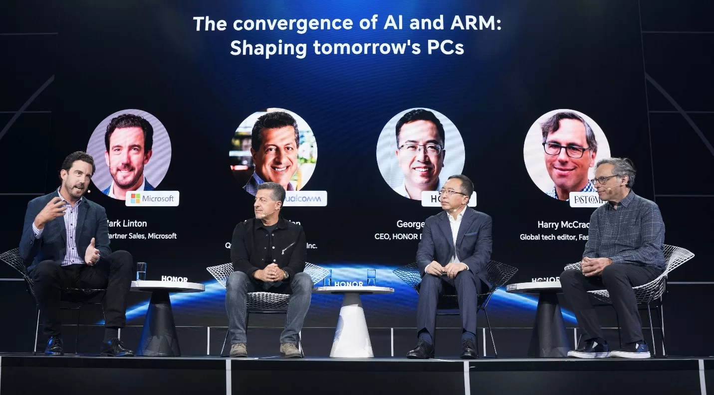 HONOR na veletrhu IFA 2024 nastavuje nové standardy umělé inteligence s PC poháněným procesorem Snapdragon a on-device platformami AI Agenta  a AI Deepfake Detection