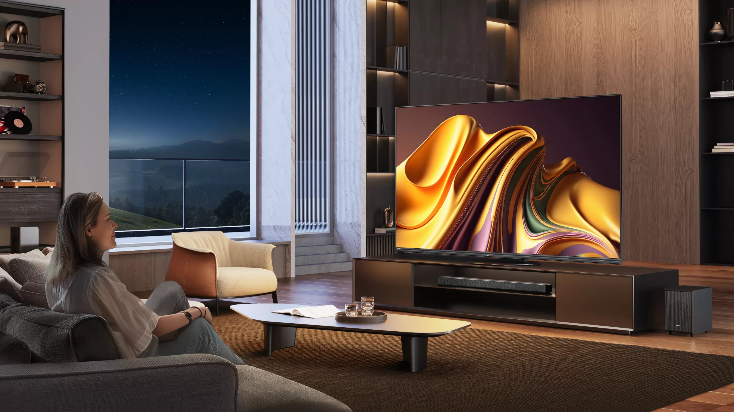 Nová řada špičkových televizorů Hisense ULED U8N
