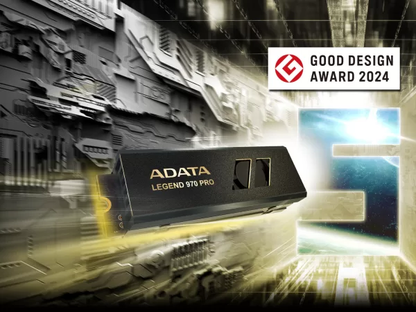 ADATA získala dvě ocenění Good Design Award 2024 za výkon v kompaktních rozměrech