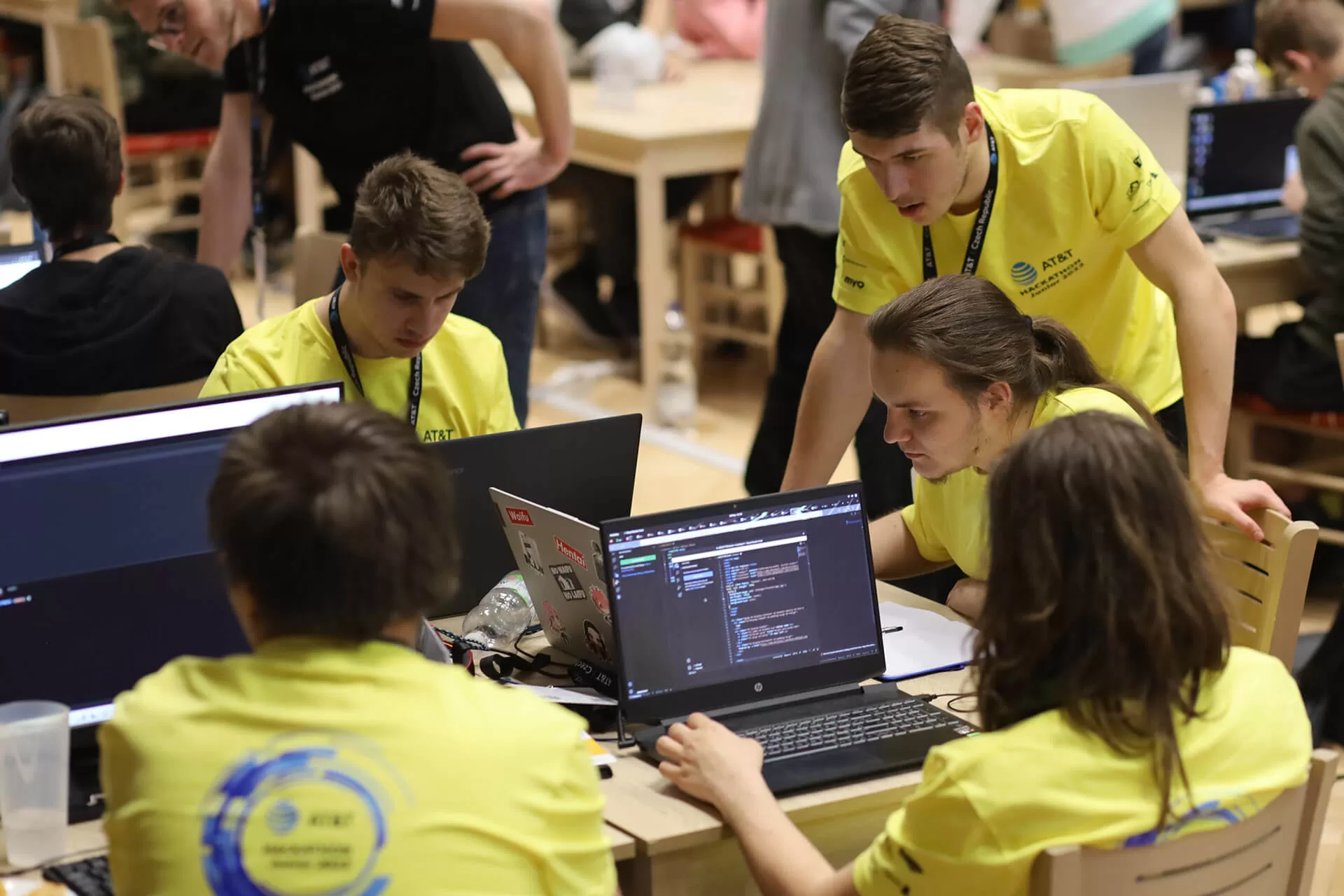 Náctiletí programátoři míří na své „mistrovství“ do Brna
