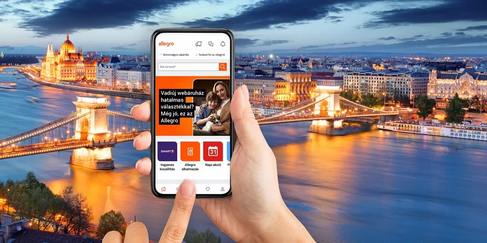 Allegro vstupuje do Maďarska. Přináší tak nové možnosti i českým obchodníkům