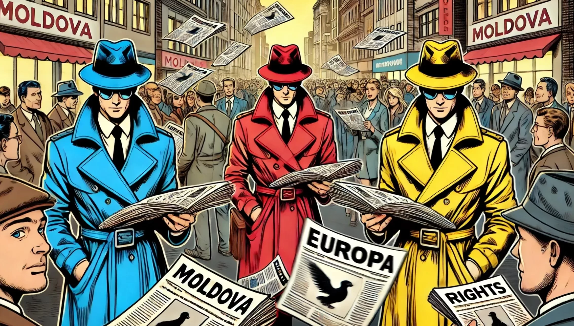Operace MiddleFloor: Dezinformační kampaň proti vstupu Moldavska do EU, stopy vedou k rusky mluvící skupině, která ovlivňovala volby i ve Španělsku nebo Polsku