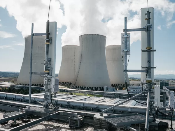 Temelín testuje brýle s rozšířenou realitou. Umožnila mu to privátní 5G síť