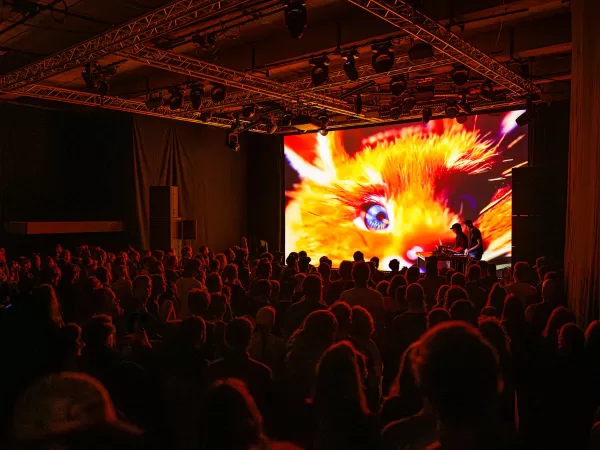 AI a moderní umění: Lorem a Pinch s pomocí GeForce RTX přinesli jeden z vrcholů Lunchmeat festivalu