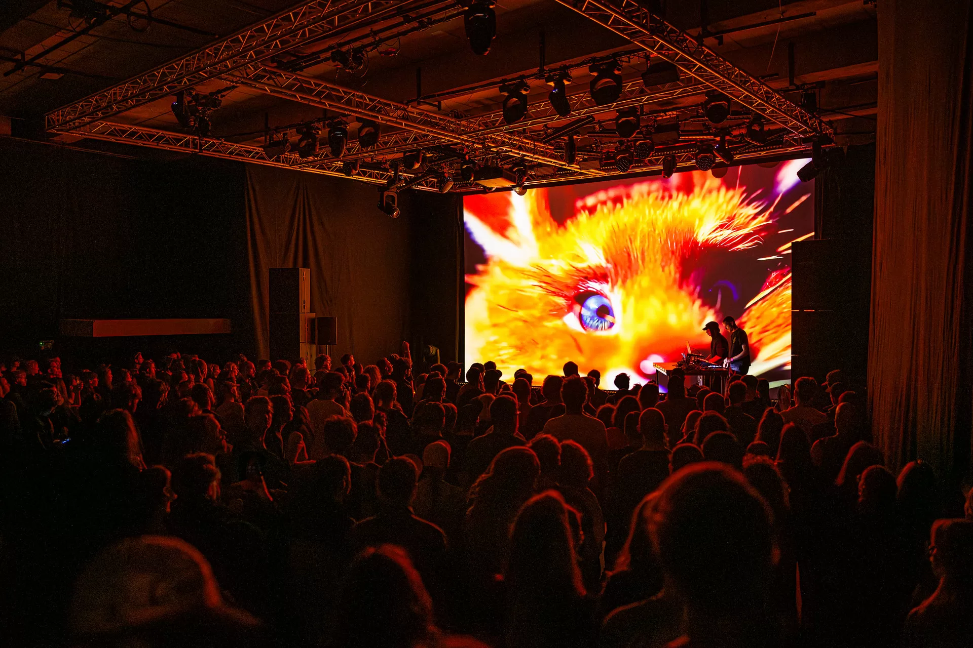 AI a moderní umění: Lorem a Pinch s pomocí GeForce RTX přinesli jeden z vrcholů Lunchmeat festivalu