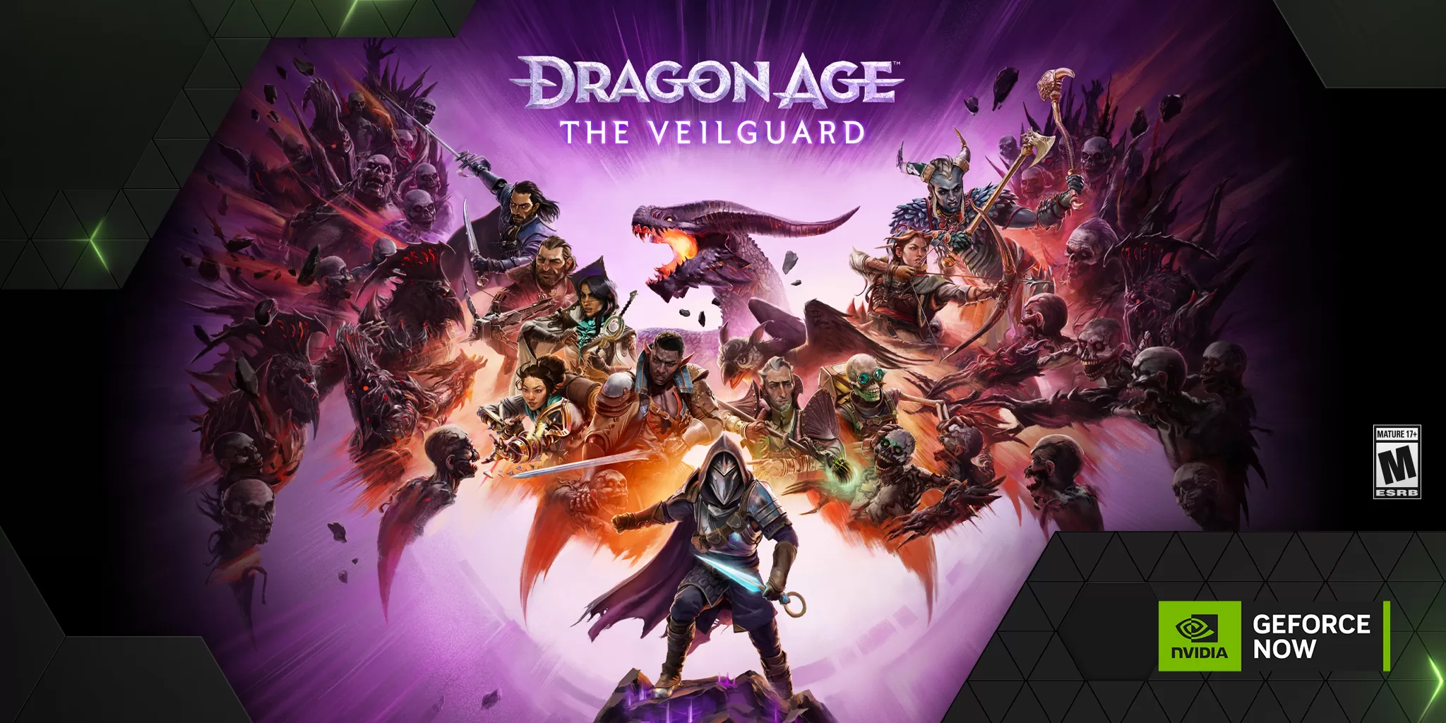 Dragon Age™: The Veilguard zdarma k půlročnímu předplatnému GeForce NOW Ultimate
