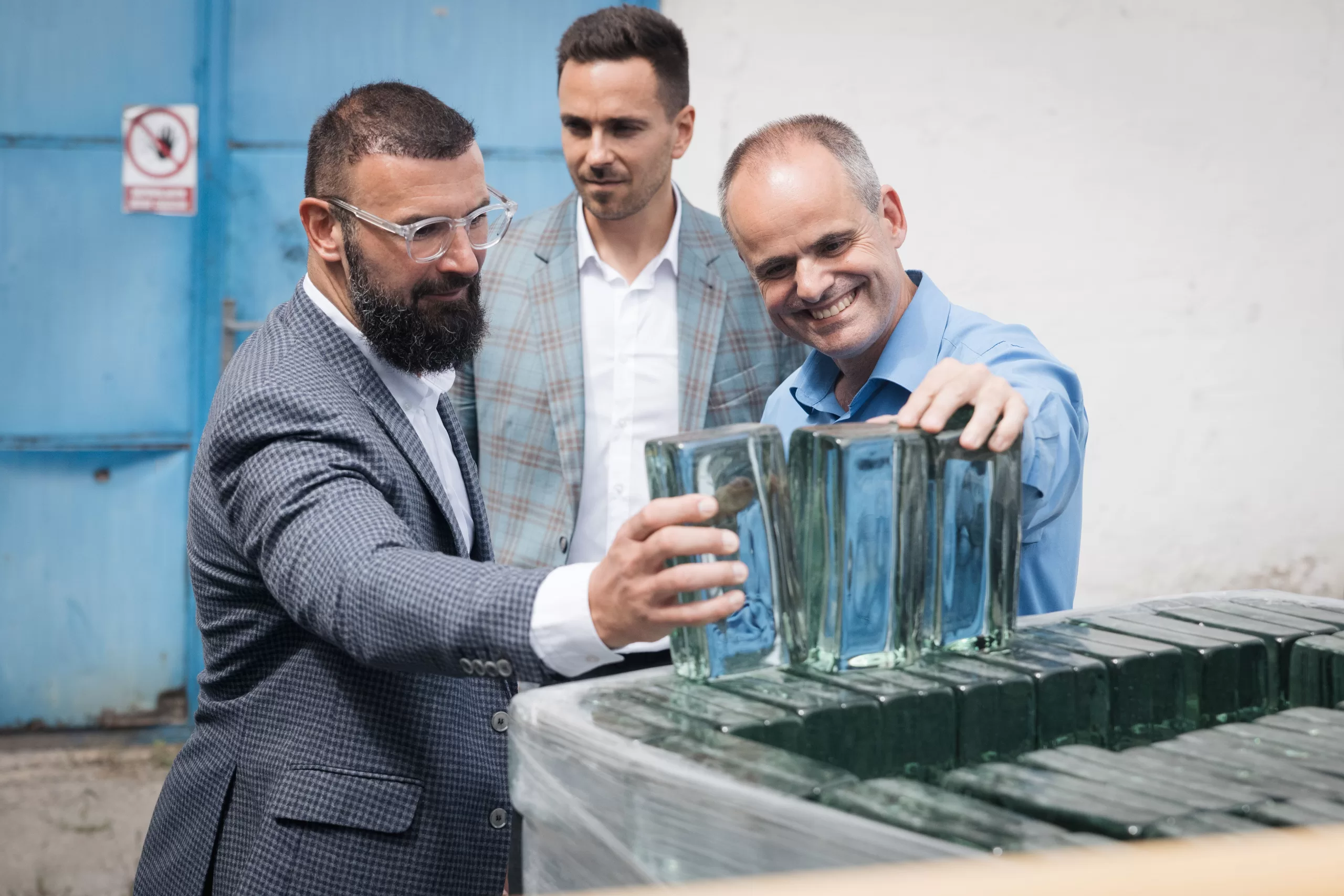 Progresus nabytím závodu Vitrablok získává značku Seves Glass Block, největšího světového výrobce skleněných tvárnic