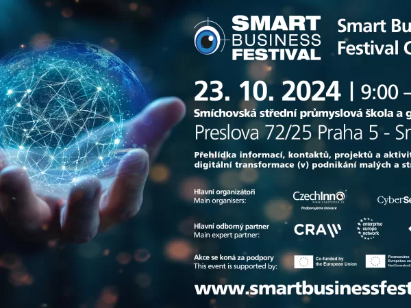Jubilejní 10. ročník Smart Business Festival CZ 2024 přináší českým firmám nejnovější trendy v bezpečnosti, odolnosti a udržitelnosti