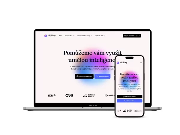 Digitask se mění na Aibility a představuje novou AI konzultantku Aimee, která učí podnikatele pracovat s umělou inteligencí
