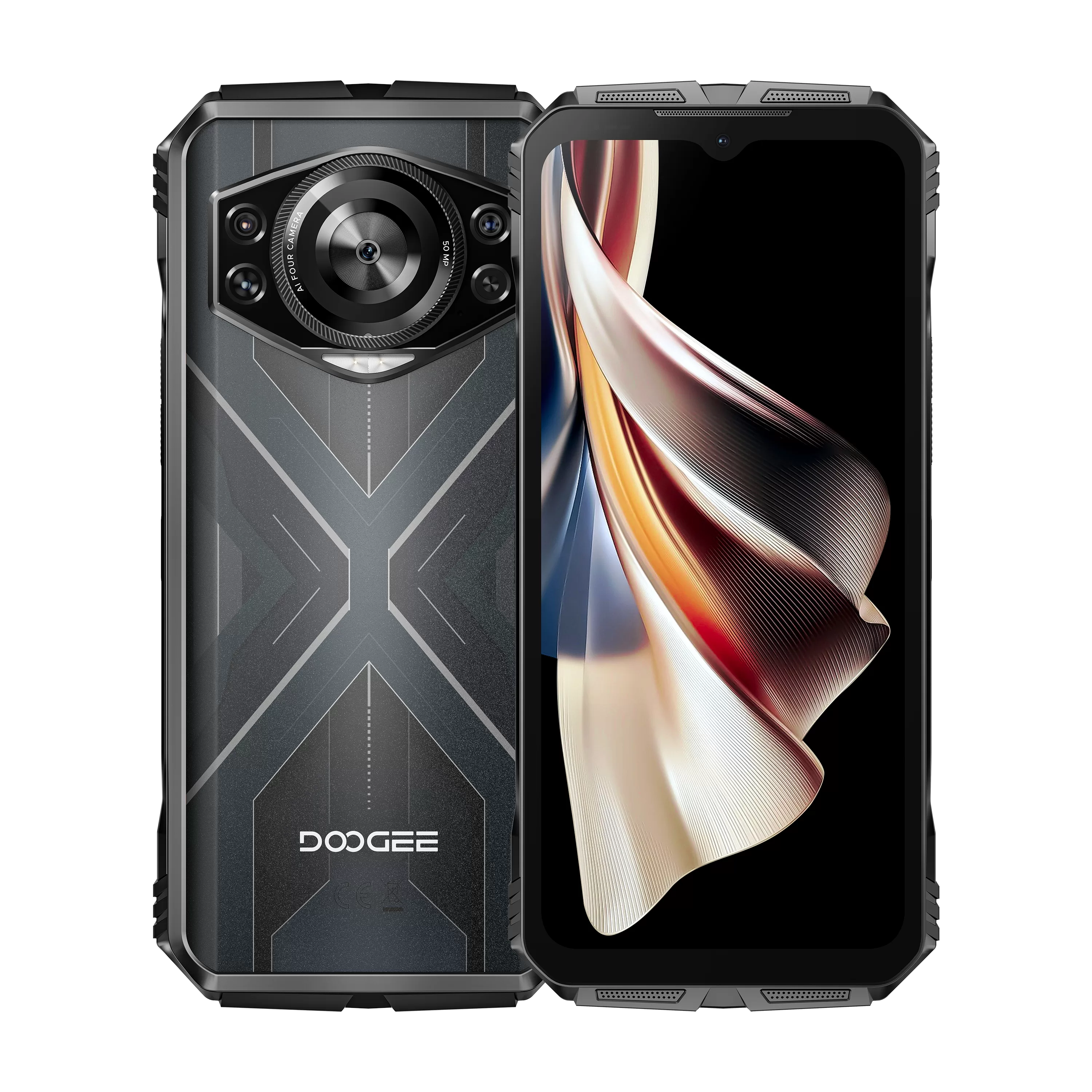 Cyber a punk – Doogee představuje odolné a designové sourozence z řady S