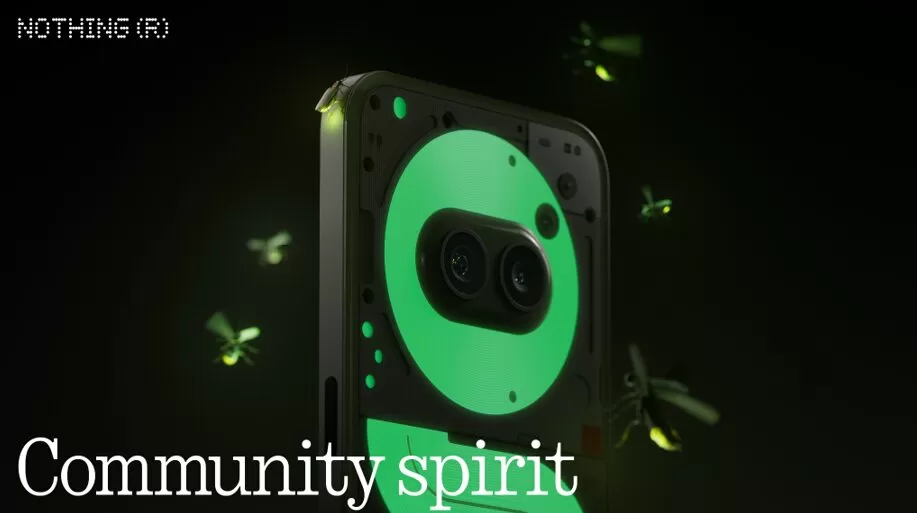 Nothing představuje první smartphone vytvořený ve spolupráci s komunitou