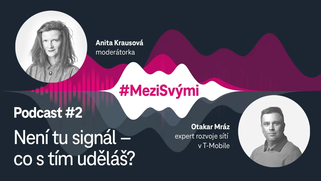 T-Mobile spouští autorský podcast MeziSvými