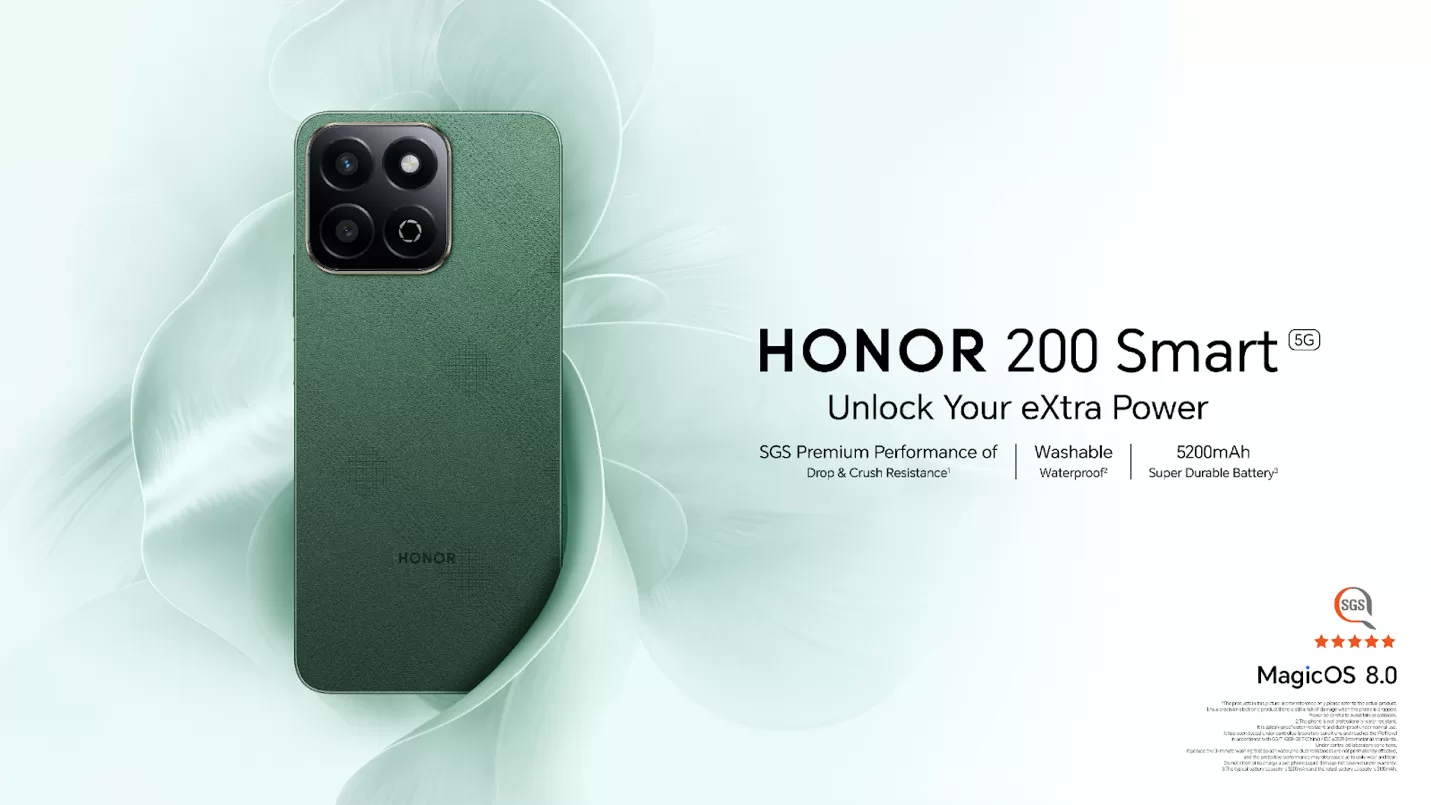 Nová definice odolnosti a výkonu: HONOR představuje HONOR 200 Smart