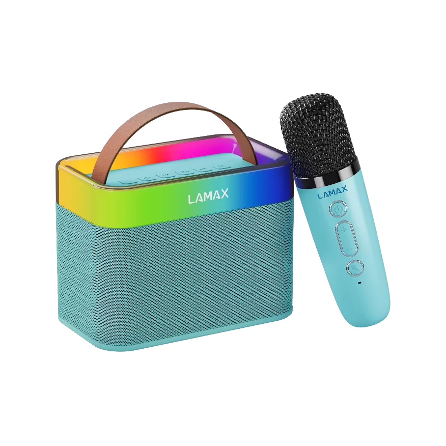 LAMAX KaraokeKid1: Hudební parťák pro malé hvězdy