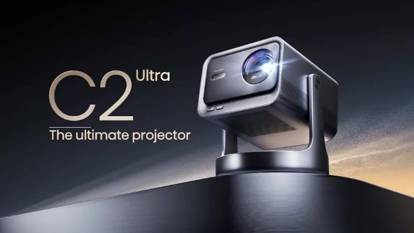 Hisense uvádí nový 4K laserový smart mini projektor C2 Ultra:  Revoluce v domácím kině