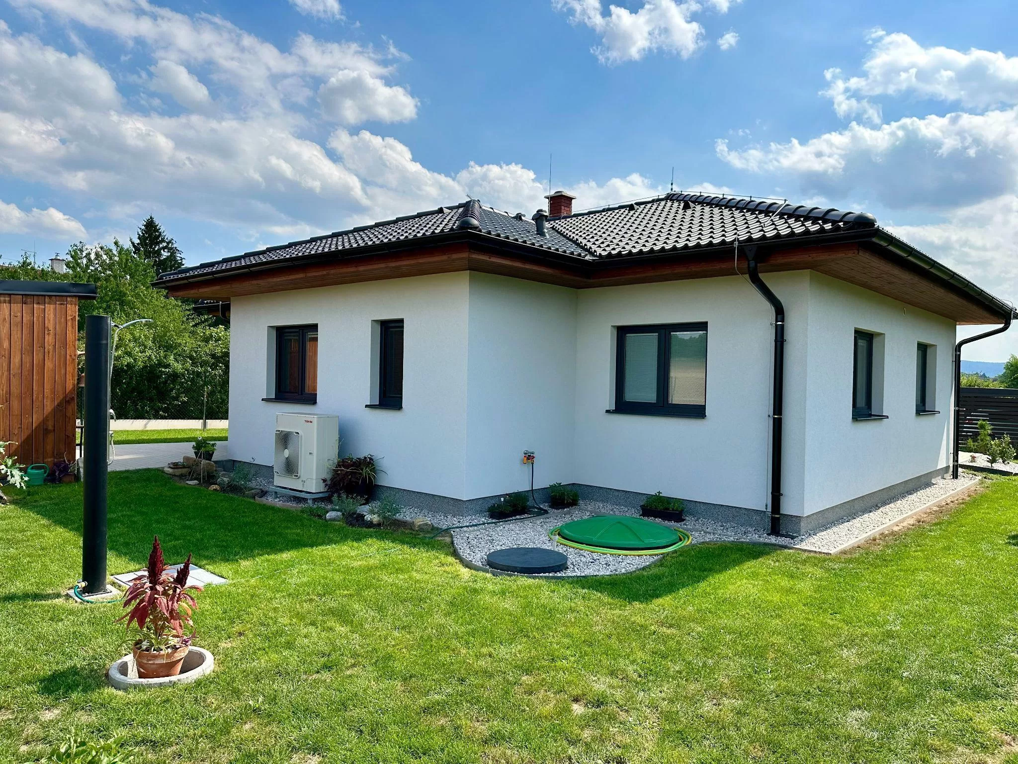 Dešťovka šetří přírodu i vaše peníze