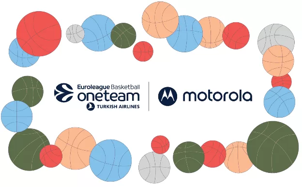 Společnost Motorola ohlašuje spolupráci s programem basketbalové Euroligy One Team. Cílem je podpora fair play a životních hodnot