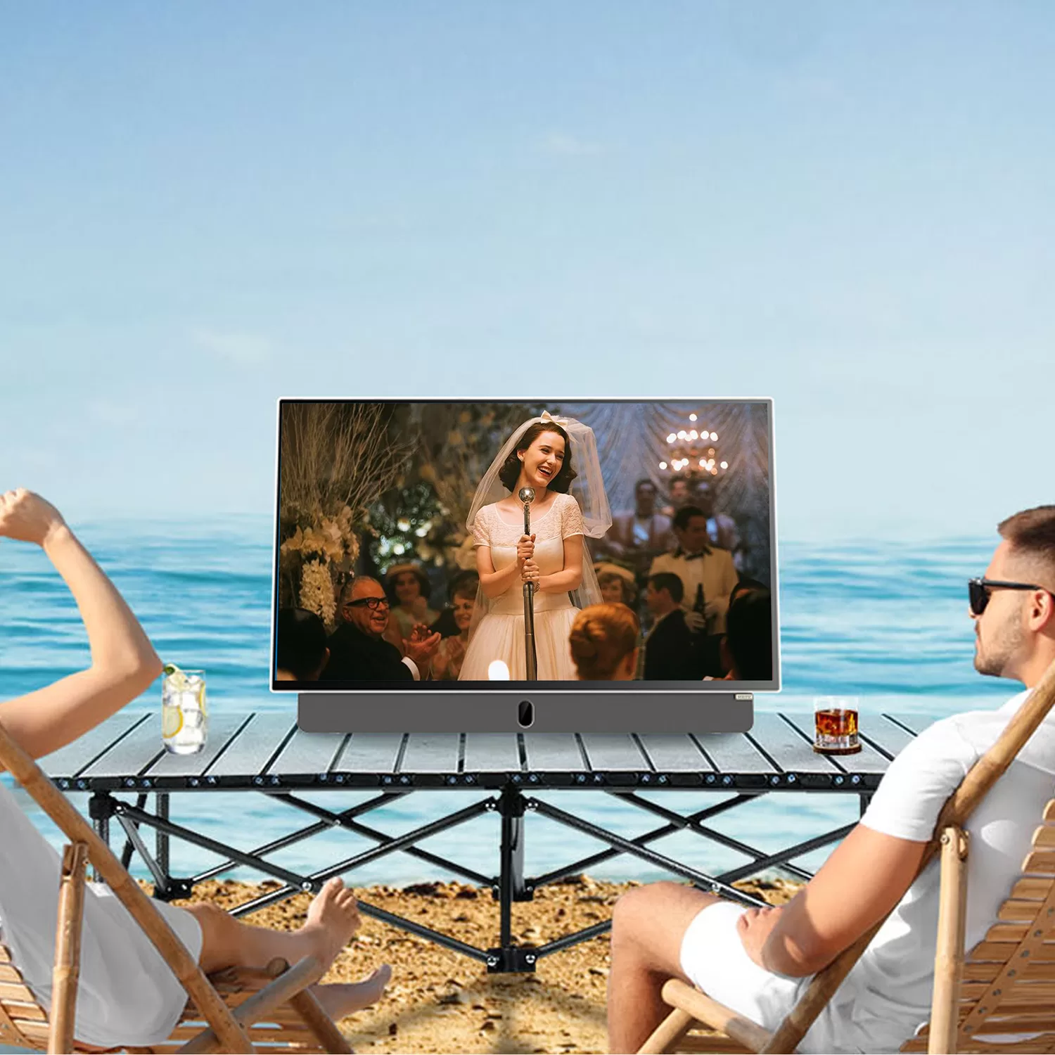 METZ přináší na český trh novinku pro zábavu na cestách, snadno přenosnou chytrou televizi METZ 24MPE7000Z