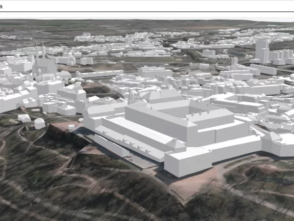 3D modely měst neslouží jen úředníkům. Využívají je akademici i laická veřejnost