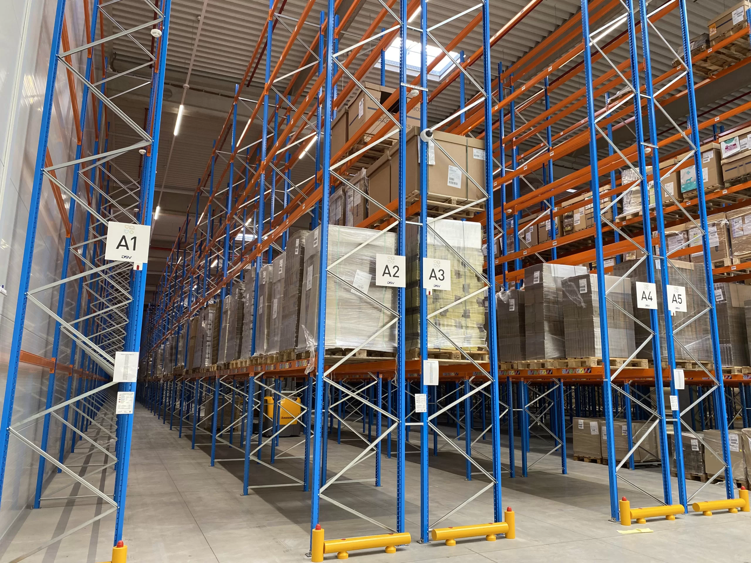 Hodně práce a málo času. Optimalizace skladových prostorů společnosti Vafo