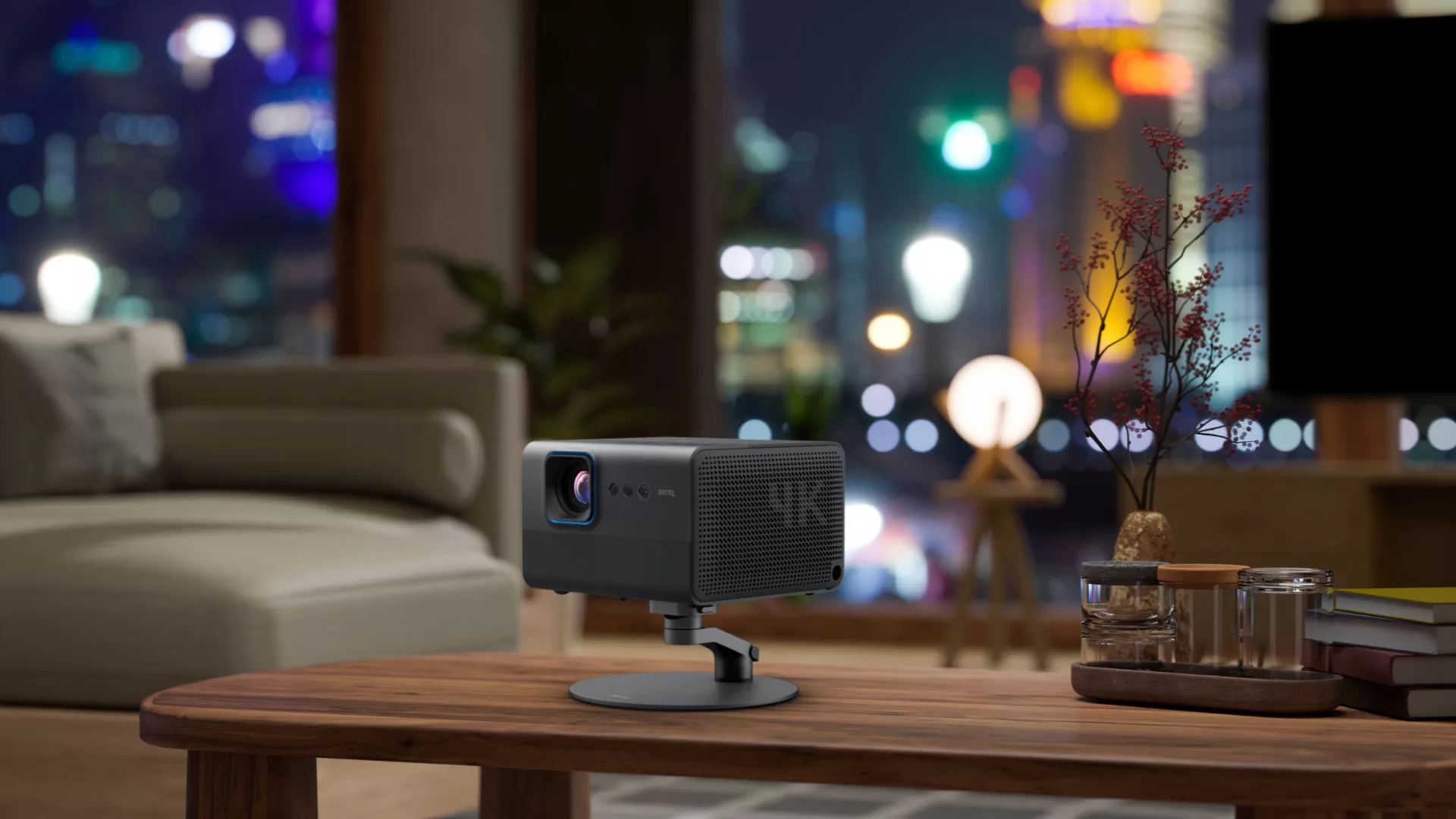 Nový projektor BenQ GP520 cílí na rodinné prostředí