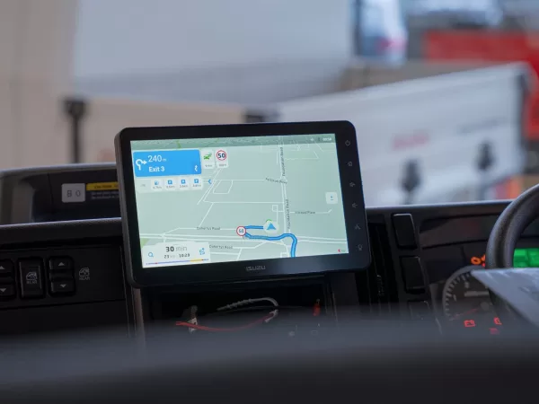 Nákladní vozidla Isuzu v Austrálii jezdí s integrovanou navigací Sygic