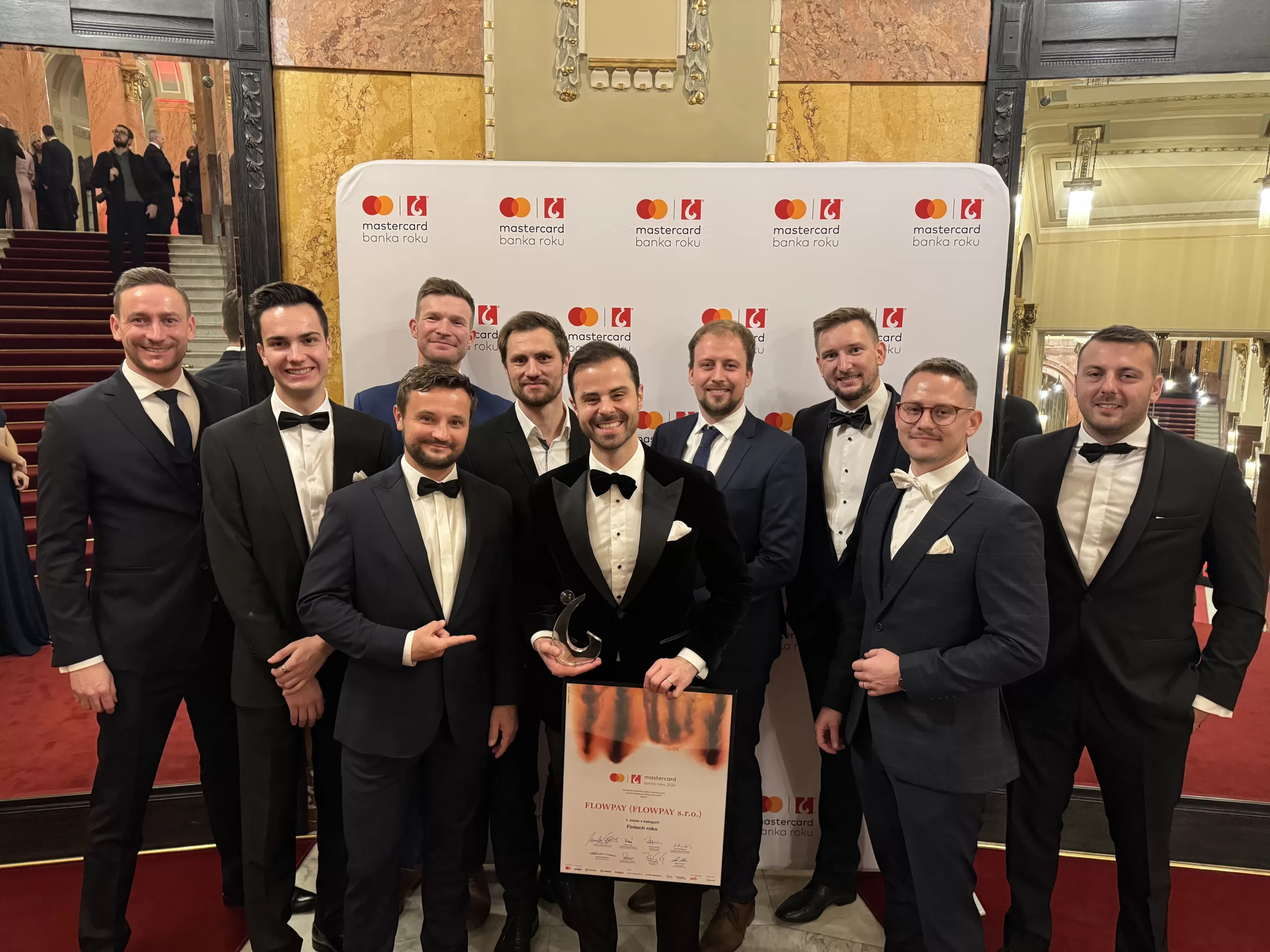 Dostupnější financování pro malé a střední firmy. Fintech Flowpay získal ocenění Mastercard Banka roku