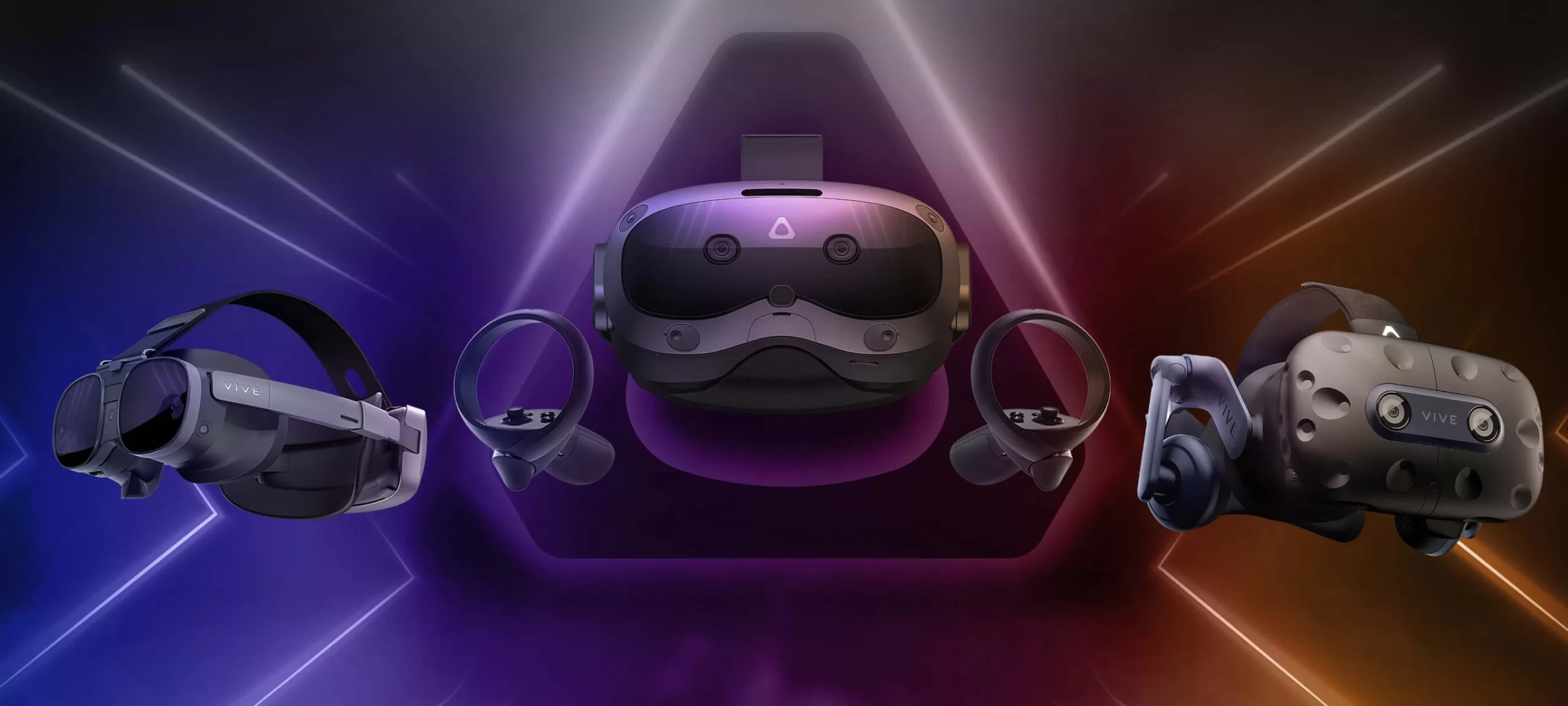 HTC VIVE spouští sváteční slevy na XR headsety i příslušenství