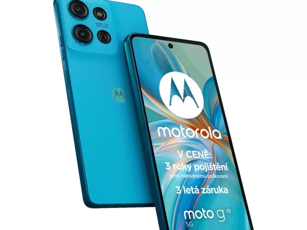moto g75 5G přichází s prodlouženou zárukou a ochranou před náhodným poškozením