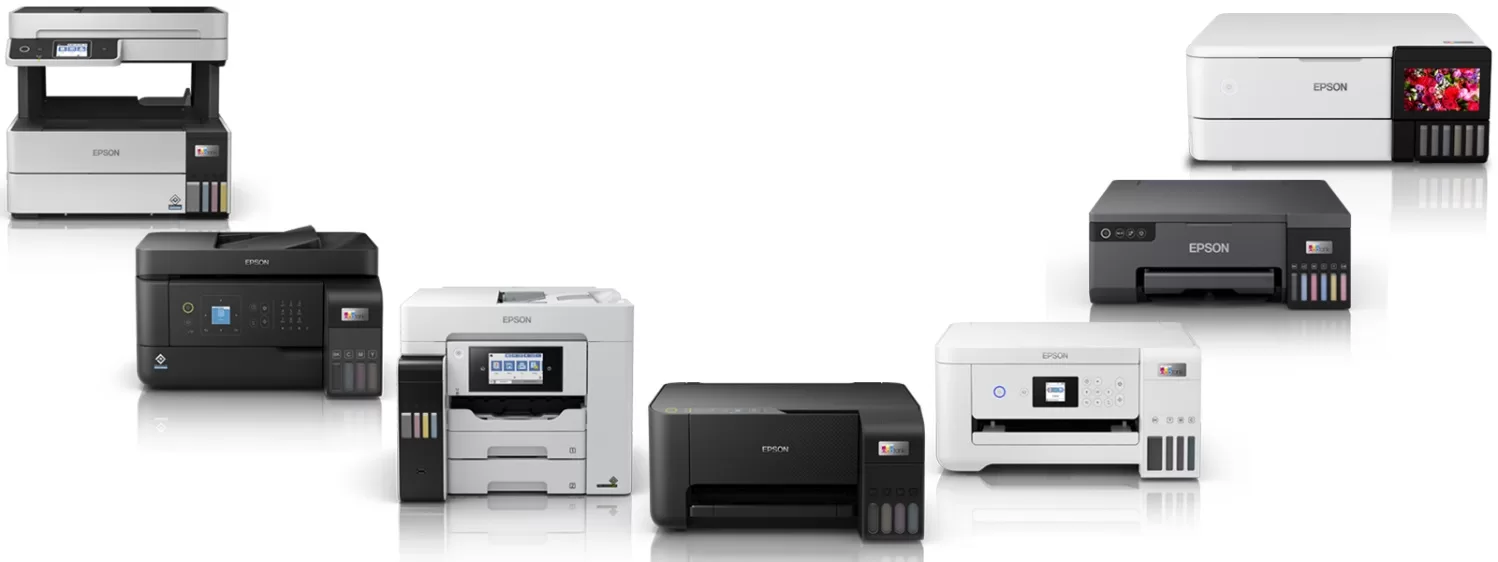 Velkokapacitní inkoustové tiskárny Epson překonaly  hranici 100 milionů kusů prodaných po celém světě