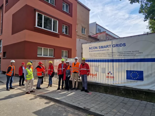 Projekt ACON v roce 2024: Energetické propojení Česka a Slovenska i nové bezpečnostní technologie
