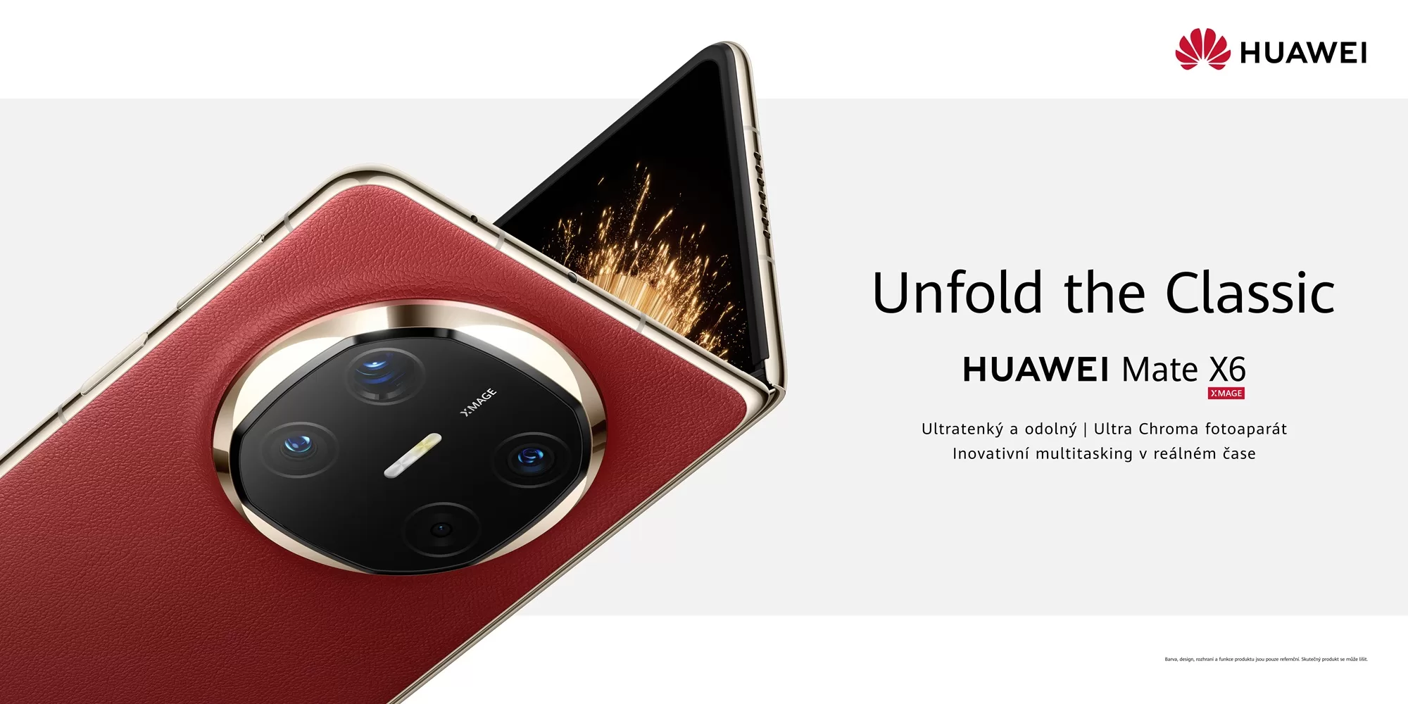 Společnost Huawei přichází s převratnými produkty. Skládací technologie, zvuk a design nabídne v novém světle
