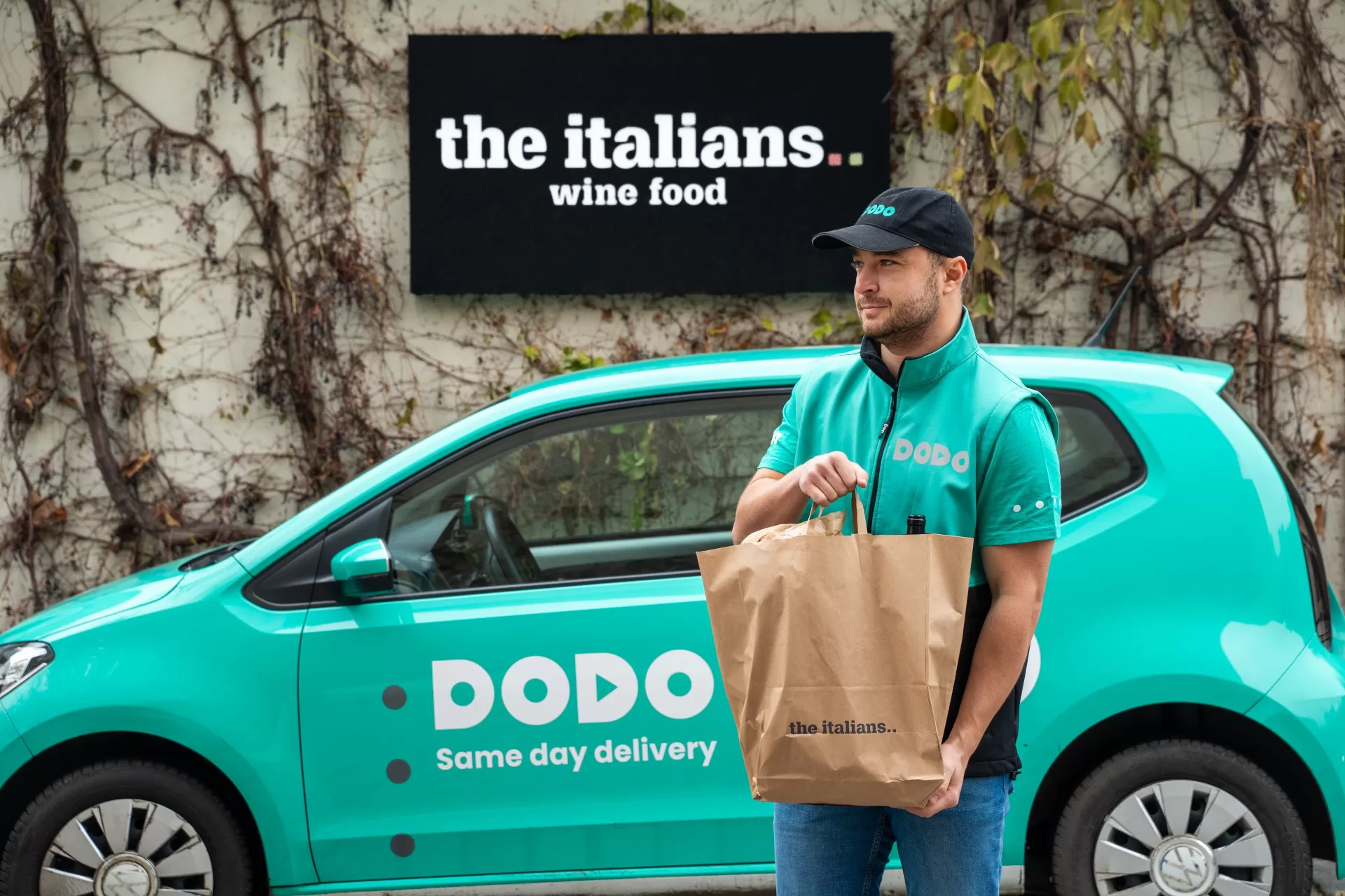 E-shopy zpřesňují doručení, v konkrétní hodinu nově zákazníci díky DODO dostanou autentické italské lahůdky, likéry i výbavu na párty