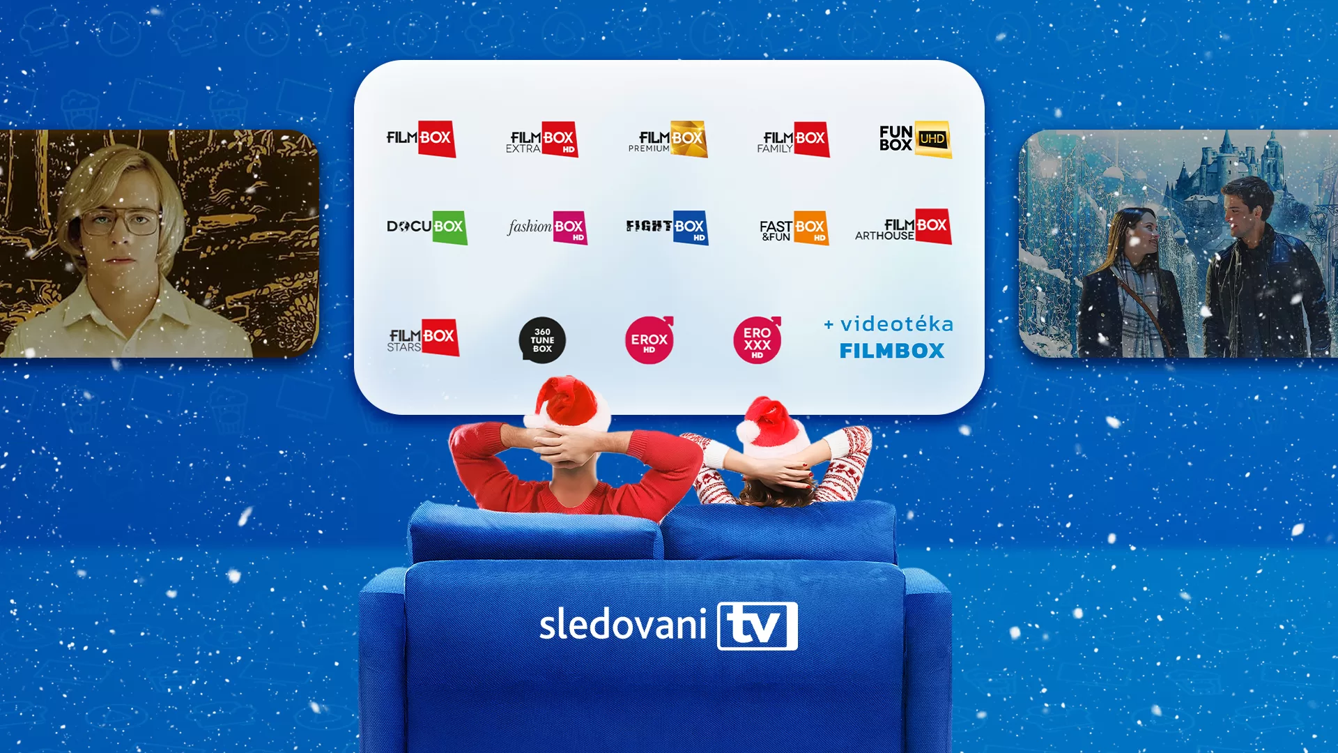 Vánoce s FilmBoxem ve SledovaniTV