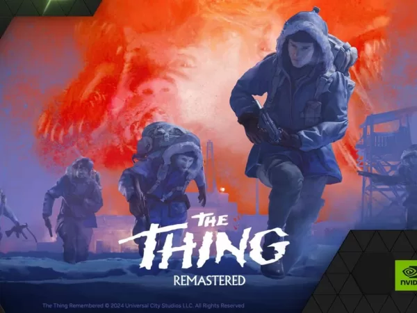 The Thing: Remastered a další novinky v GeForce NOW