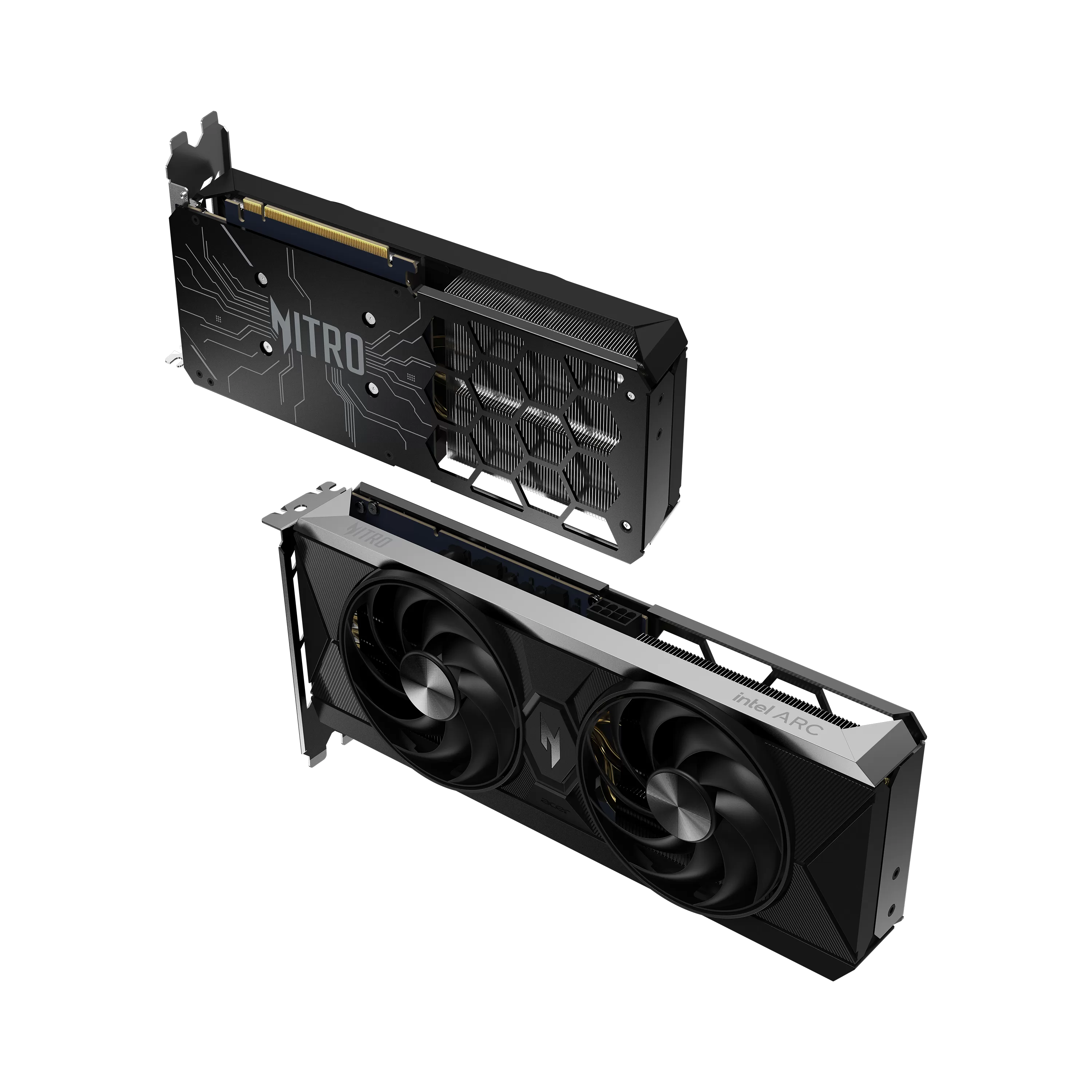 Acer rozšiřuje řadu produktů pro hráče o nové grafické karty Nitro Intel Arc B-Series