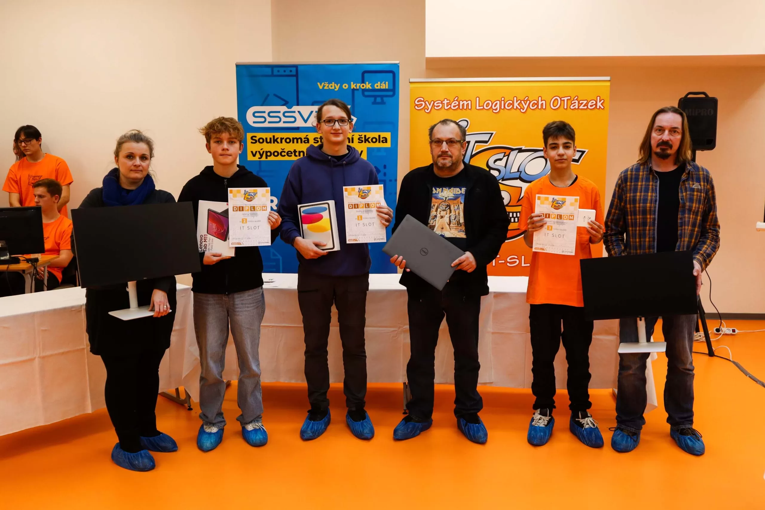 Finále soutěže IT-SLOT: výrazná dominance chlapců nad dívkami je alarmující