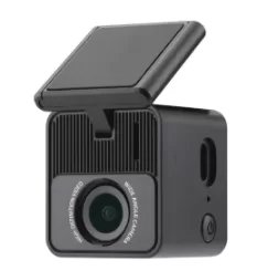 A black camera with a screen

Description automatically generated