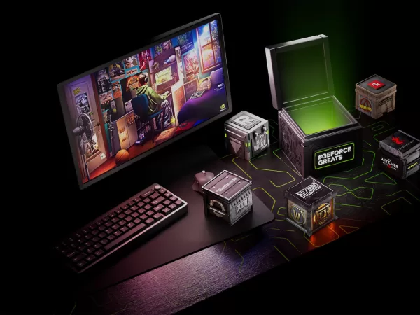 NVIDIA oznamuje GeForce Greats a GeForce LAN 50