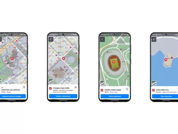 GPS navigace Sygic využívá inovativní technologii určování polohy what3words – a optimalizuje navigační prostředí pro uživatele po celém světě