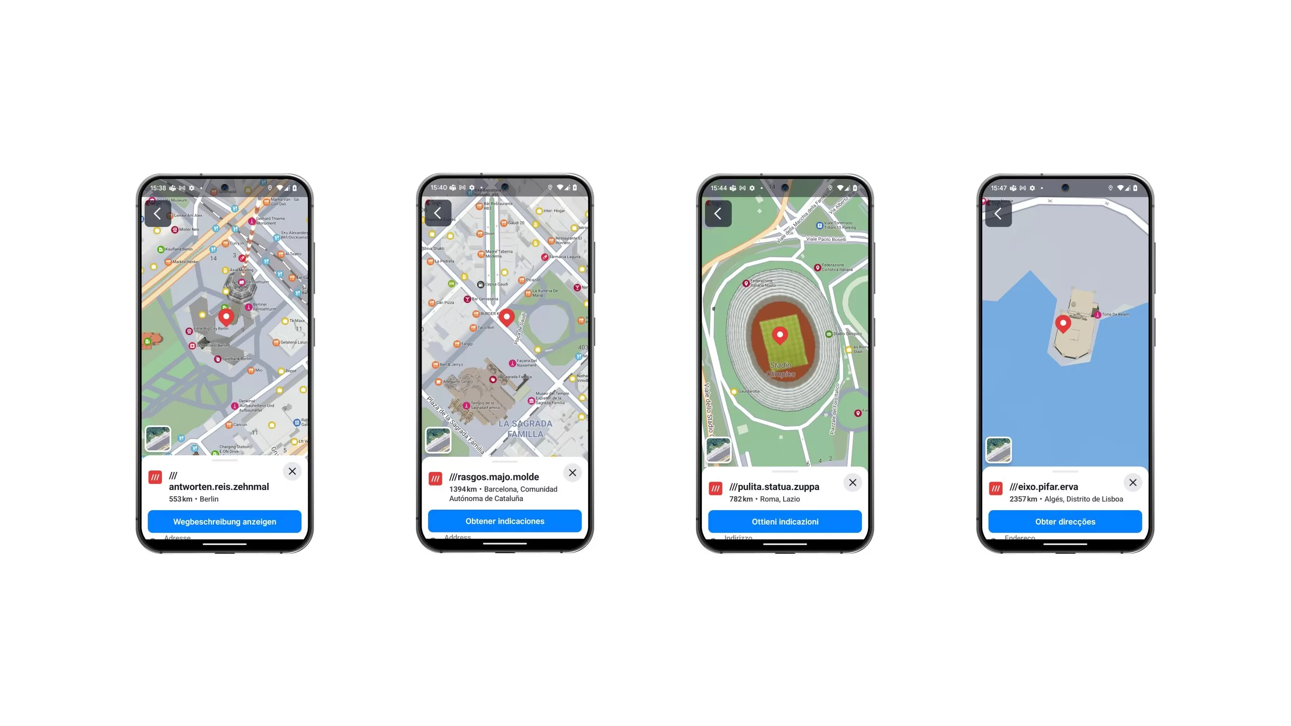 GPS navigace Sygic využívá inovativní technologii určování polohy what3words – a optimalizuje navigační prostředí pro uživatele po celém světě