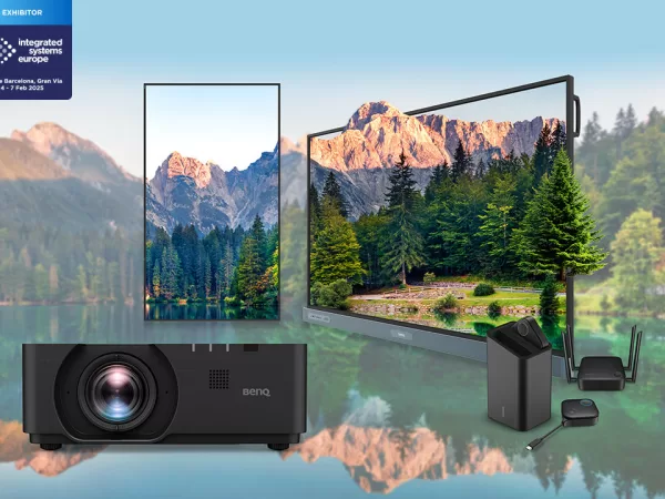 BenQ představí na veletrhu ISE 2025 inovace v oblasti projekce a komplexních řešení pro firmy a vzdělávací segment